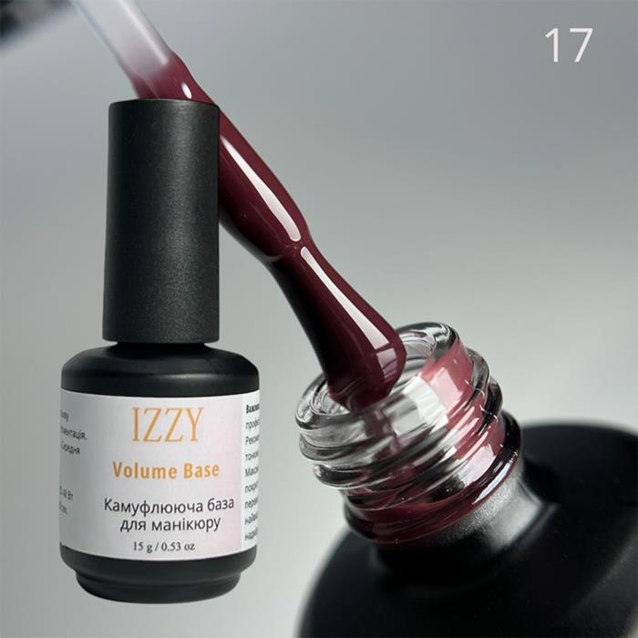 Міцність та Обм Камуфлююча База Izzy Volume Base 017 15мл