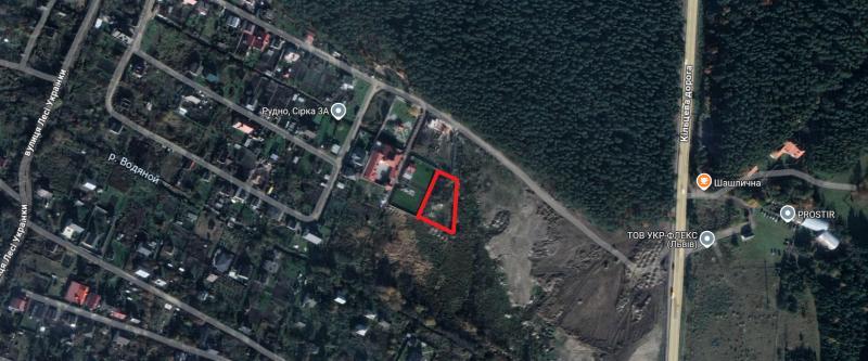 Продаж земельної ділянки у Старому Рудно м Львів