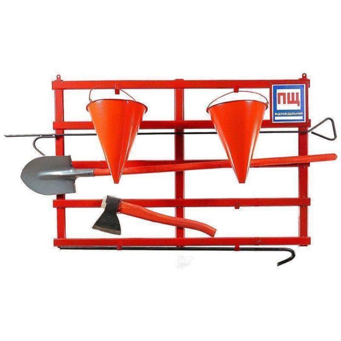 Пожежні щити та стенди від виробника  надійний захист для обкта за чесною ціною