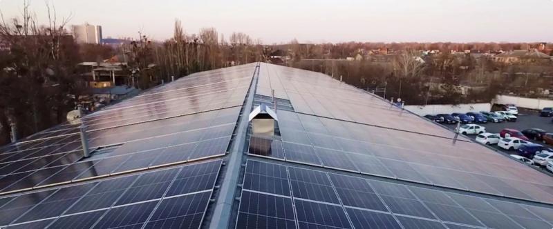 Сонячні електростанції під ключ для бізнесу