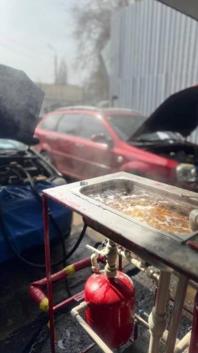 Промывка системы охлаждения и чистка радиатора печки без снятия 