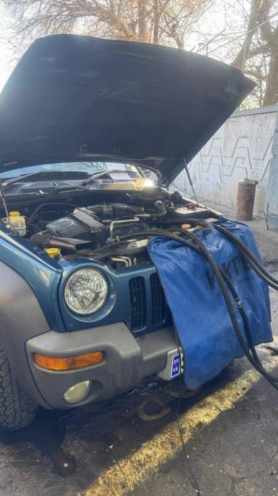 Промывка системы охлаждения и чистка радиатора печки без снятия  - изображениe 6