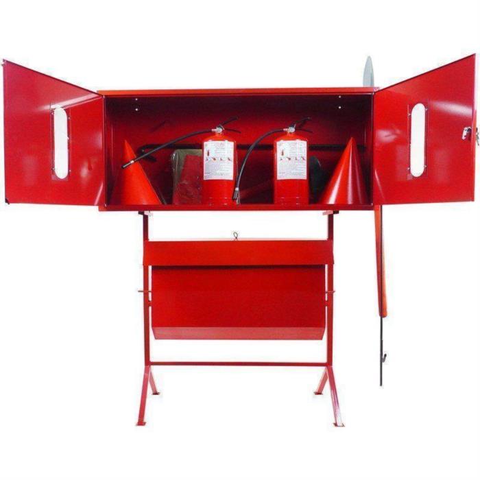 Пожежні щити та стенди від виробника швидкий доступ до безпеки без переплат - изображениe 3