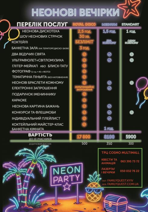 День Народження з Family Quest  - изображениe 3