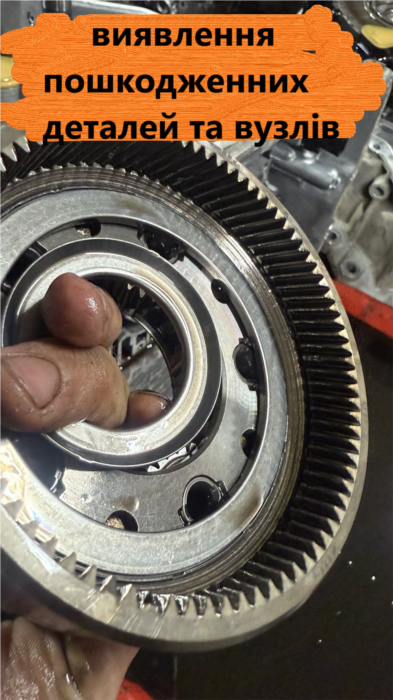 Ремонт АКПП Ford Transit Connect  6DCT450 6F35 8F35 8F40  2248752KV6P7000DB 2544547RMKV6P7000DB 2440890 - изображениe 2