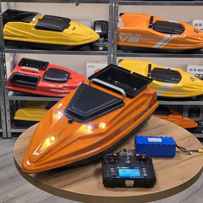 Кораблики для риболовлі з GPS автопілотом - изображениe 2