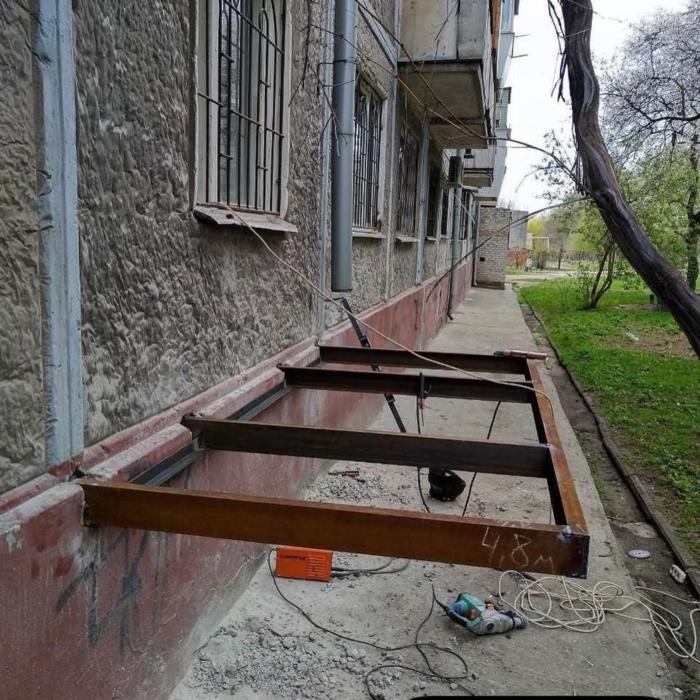 Пристроить балкон Кривой Рог - изображениe 19