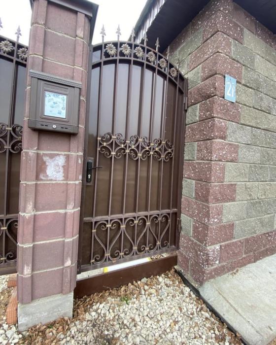 Металлические ворота в Кривом Роге - изображениe 4