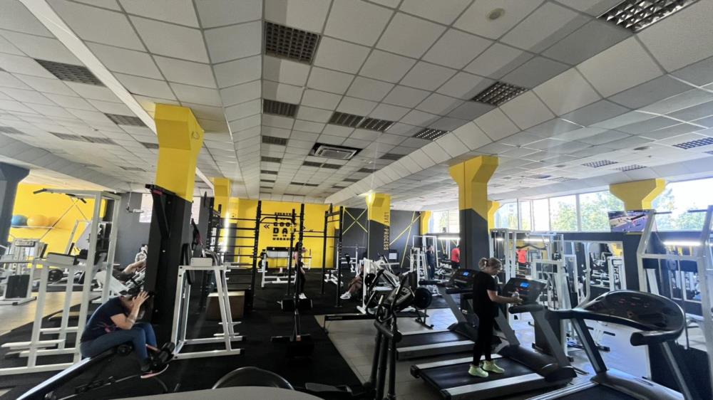 Фітнес клуб Спарта