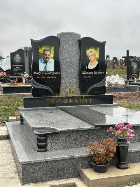 Памятники з граніту граніт оптом від LV-Granit - изображениe 3