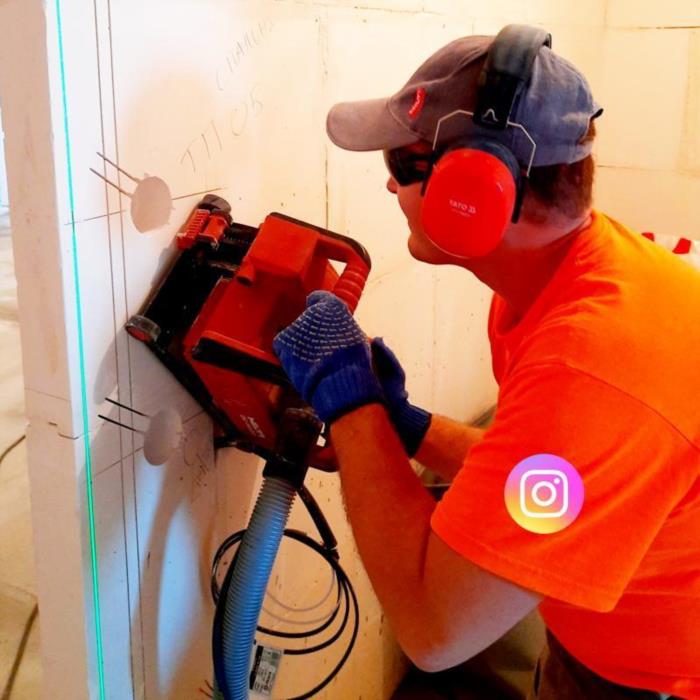 Штробы под электрику Харьков Штробление без пыли - изображениe 2