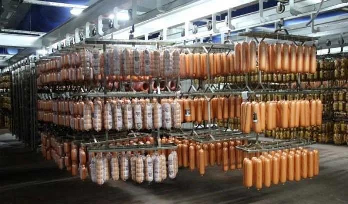 Морозильна камера - Шокова заморозка ковбас мяса сирів  Під ключ