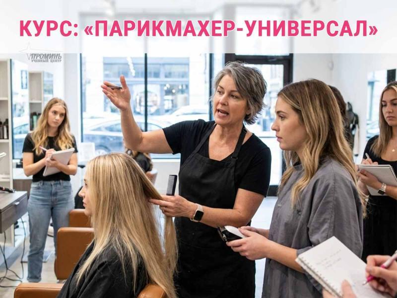 Курсы парикмахера с нуля в Харькове  старт профессии за короткий срок - изображениe 2