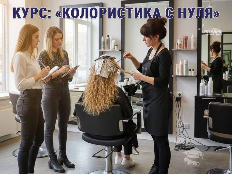 Курсы колористики в Харькове с нуля  профессия за 15 месяца - изображениe 2