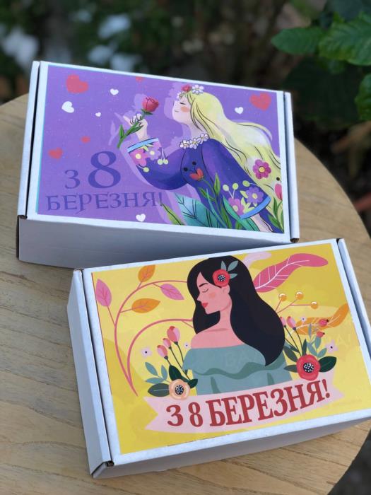 Еко-рішення корпоративні подарунки на 8 березня з логотипом вашої компанії - изображениe 5