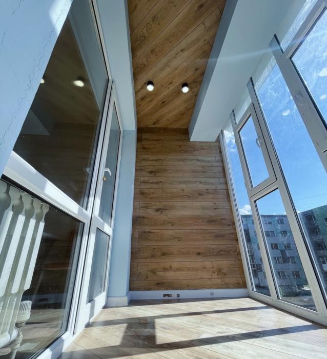 Застеклить балкон под ключ Кривой Рог - изображениe 5