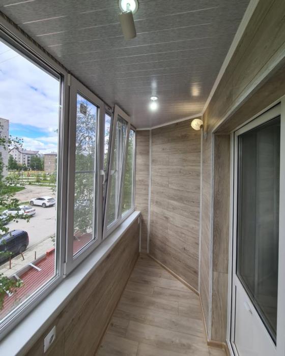 Застеклить балкон под ключ Кривой Рог - изображениe 7