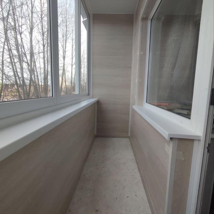 Застеклить балкон под ключ Кривой Рог - изображениe 12