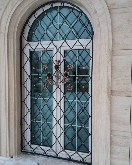 Решетки на окна и двери изготовить Кривой Рог - изображениe 10