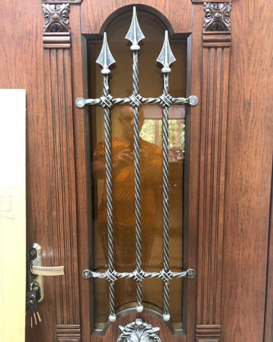 Решетки на окна и двери изготовить Кривой Рог - изображениe 11