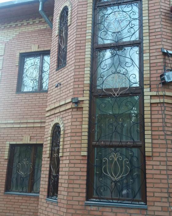 Решетки на окна и двери изготовить Кривой Рог - изображениe 19