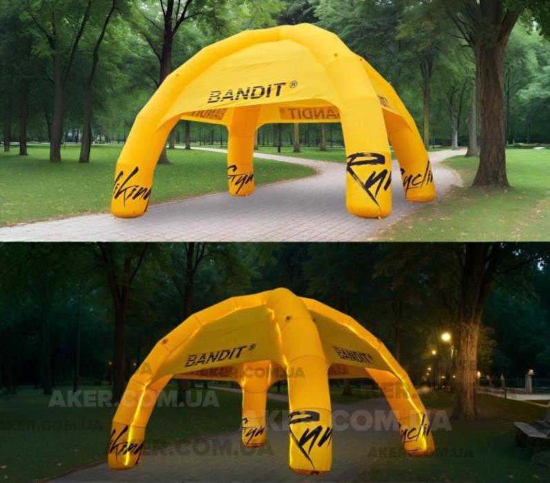 Надувні арки та надувні намети Надувна рекламна - изображениe 2