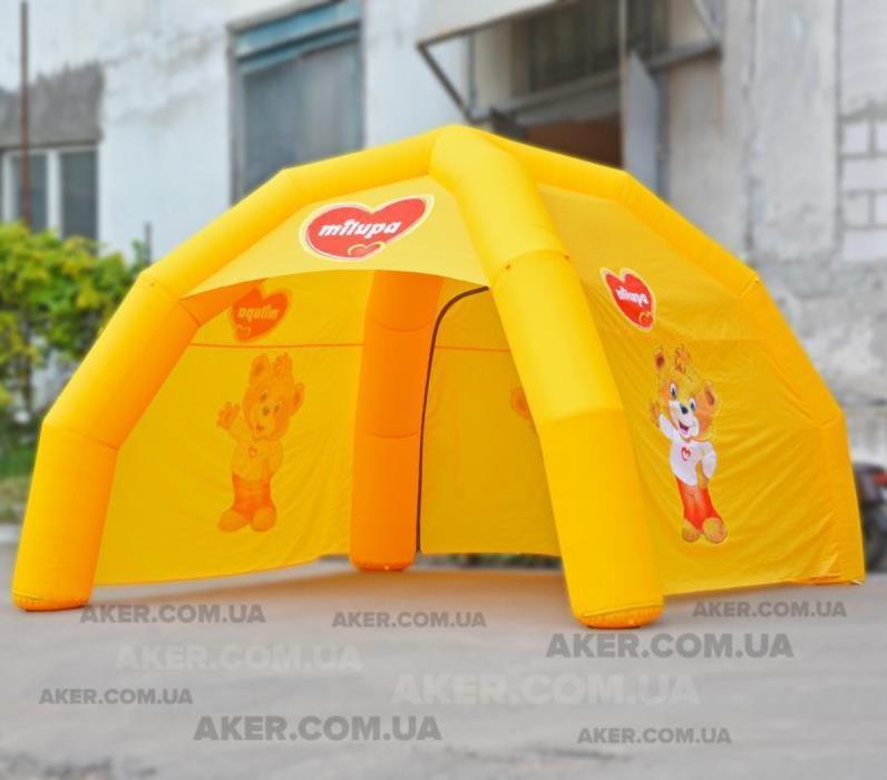 Надувні арки та надувні намети Надувна рекламна - изображениe 4