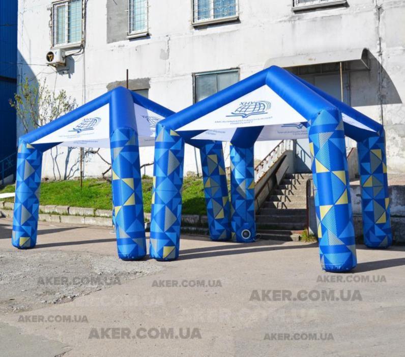 Надувні арки та надувні намети Надувна рекламна - изображениe 5