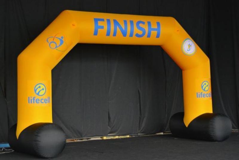 Надувні арки та надувні намети Надувна рекламна - изображениe 6