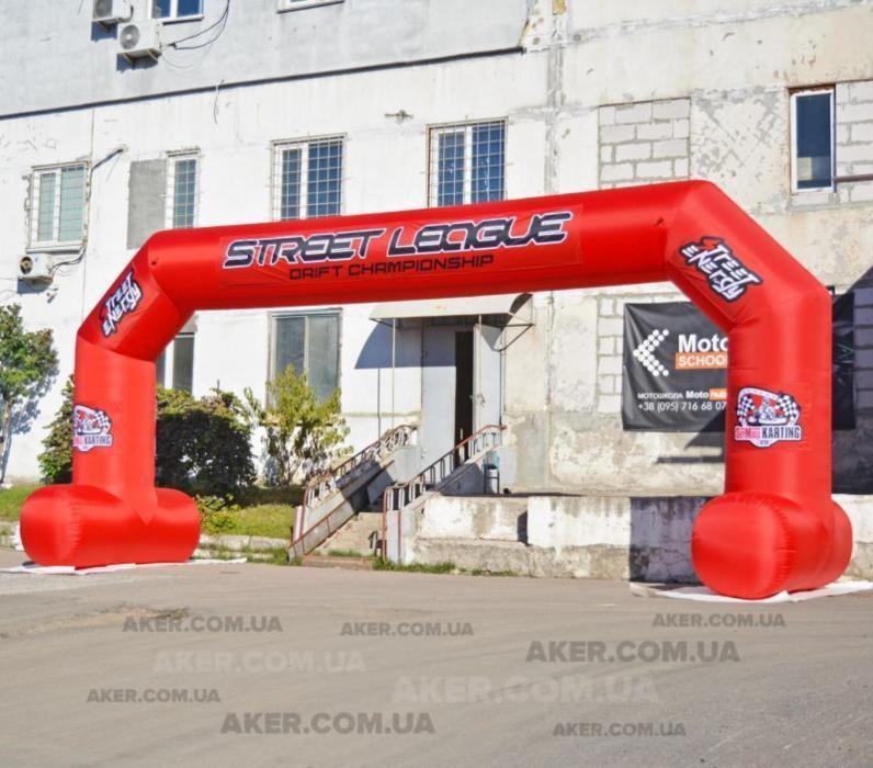 Надувні арки та надувні намети Надувна рекламна - изображениe 7