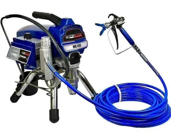 Безвоздушне Фарбування - стін стелі  колон - висока якість - изображениe 2