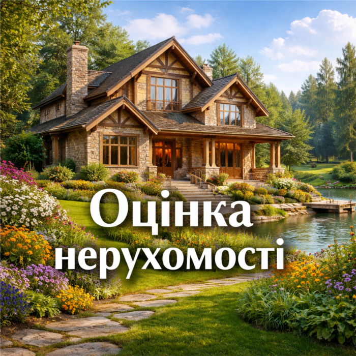 Оцінка майнаквартирбудинкуземлібізнесутакож відновлення
