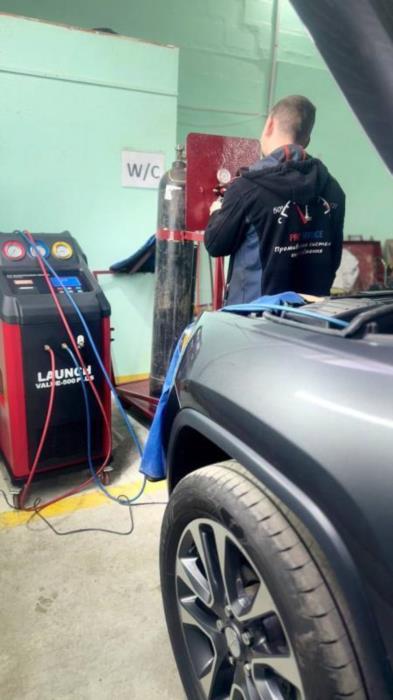 Заправка и ремонт автокoндиционеров в Днепре Автосервис Pro Service - изображениe 2