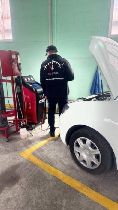 Заправка и ремонт автокoндиционеров в Днепре Автосервис Pro Service - изображениe 3