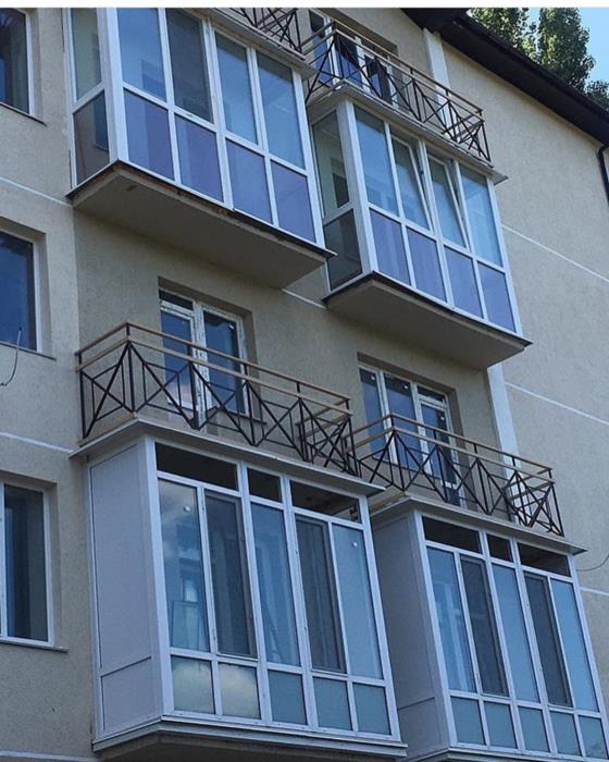 Французский балкон цена в Кривом Роге - изображениe 6