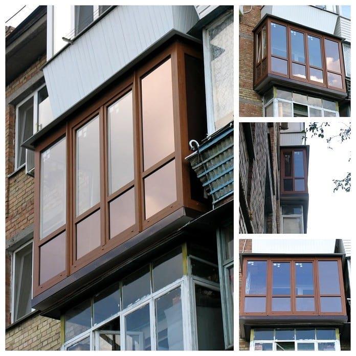 Французский балкон цена в Кривом Роге - изображениe 8