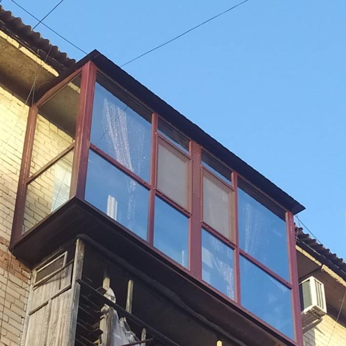 Французский балкон цена в Кривом Роге - изображениe 10