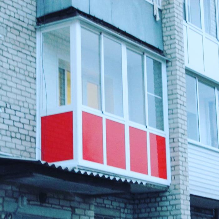 Французский балкон цена в Кривом Роге - изображениe 11