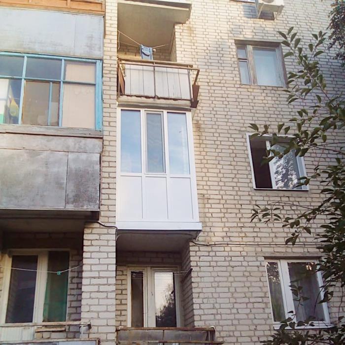 Французский балкон цена в Кривом Роге - изображениe 13