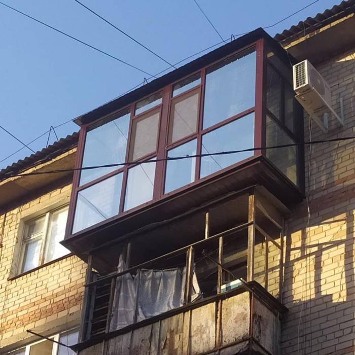 Французский балкон цена в Кривом Роге - изображениe 18