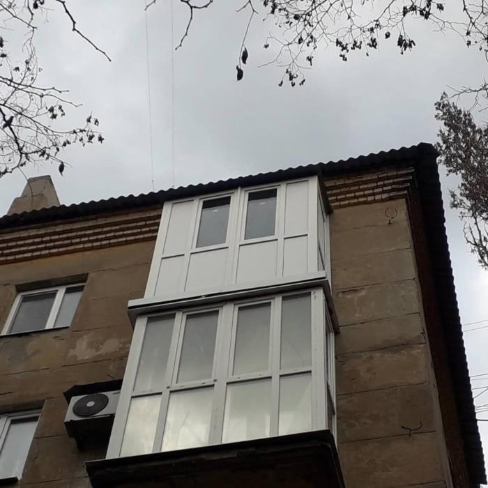 Французский балкон цена в Кривом Роге - изображениe 19