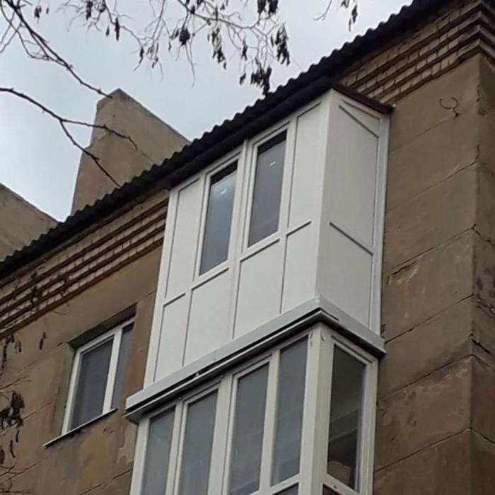 Французский балкон цена в Кривом Роге - изображениe 20