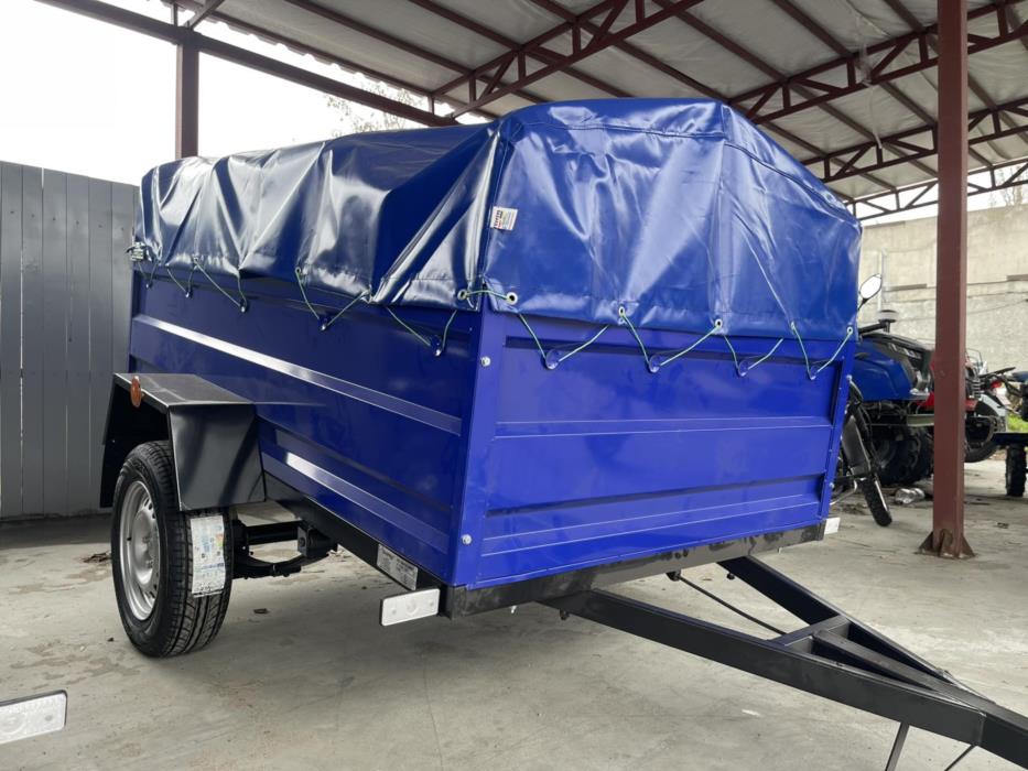 прицепы ДНЕПР дышло треугольное и тент ПВХ цена завода производителя - изображениe 12