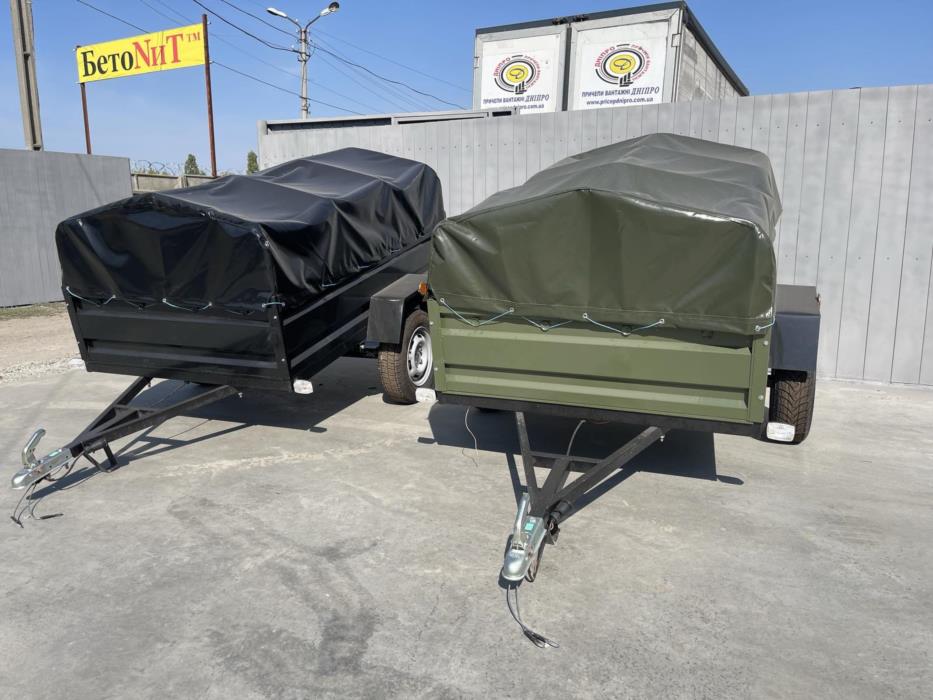 Прицепы от Кременчугского заводацена с первых рук - изображениe 12