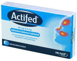 Actifed