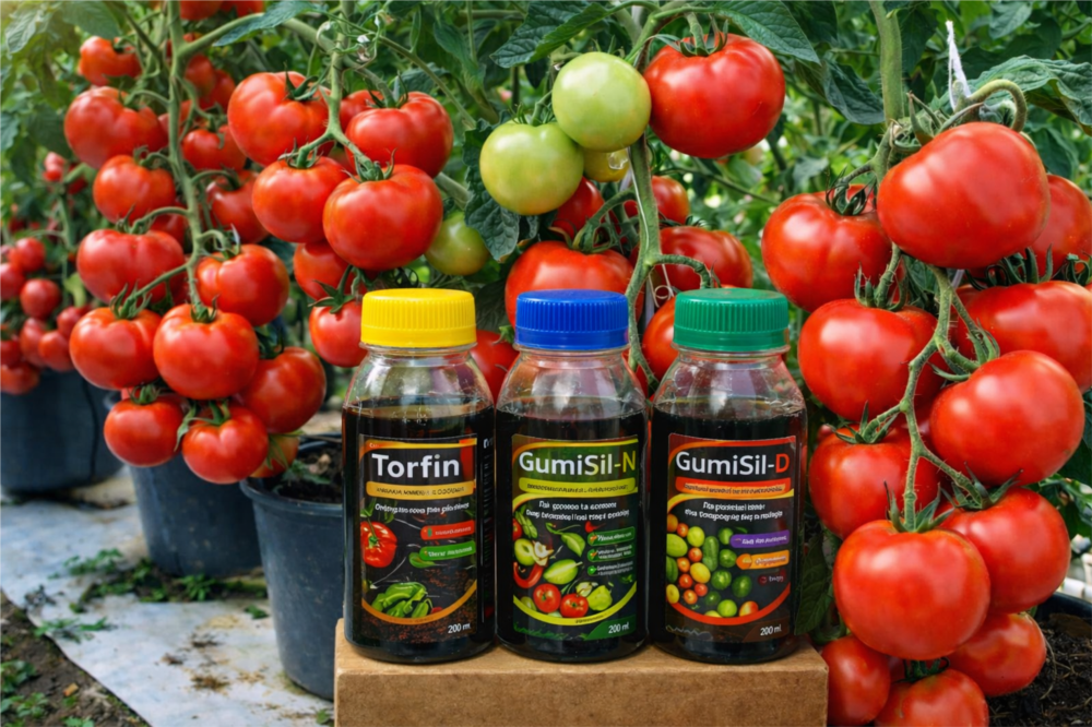 Золота лінійка мікродобрив GumiSil Trio для городу - изображениe 4