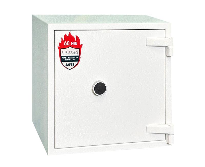 Сейф вогнестійкий Griffon FRS45K білого кольору - магазин VinCom