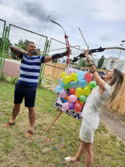 День народження в тирі Київ  стрільба з лука для дітей і дорослих - изображениe 5