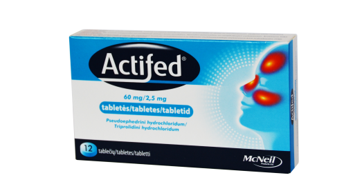 Acftar Aktifed  sinuhelh - изображениe 2