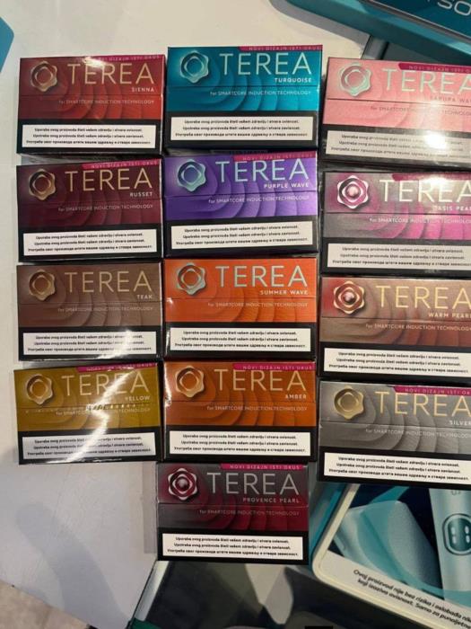 Стики terea Iqos Iluma Delia Levia Fiit Neo от 10 блоков Опт